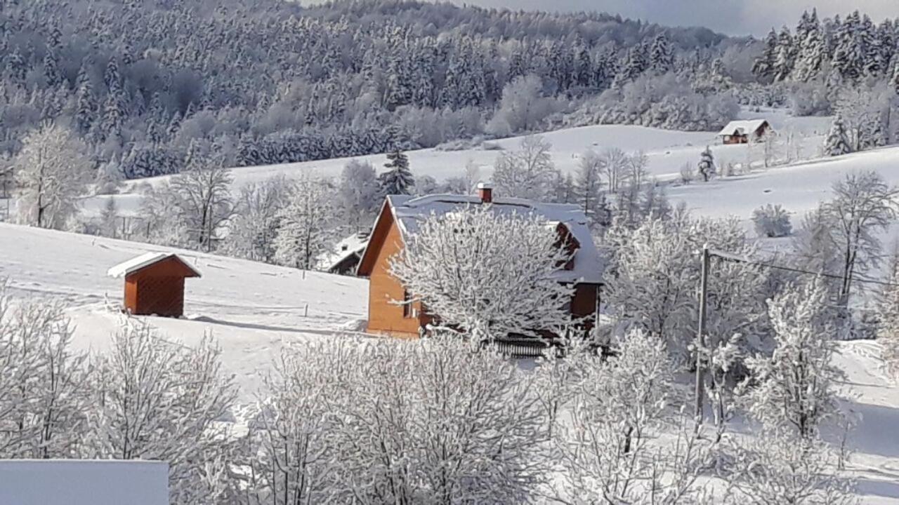 Chata Nad Roztokami Baligród Buitenkant foto