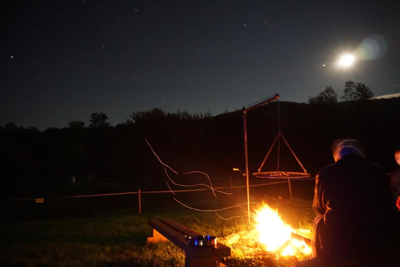 Chata Nad Roztokami Baligród Buitenkant foto