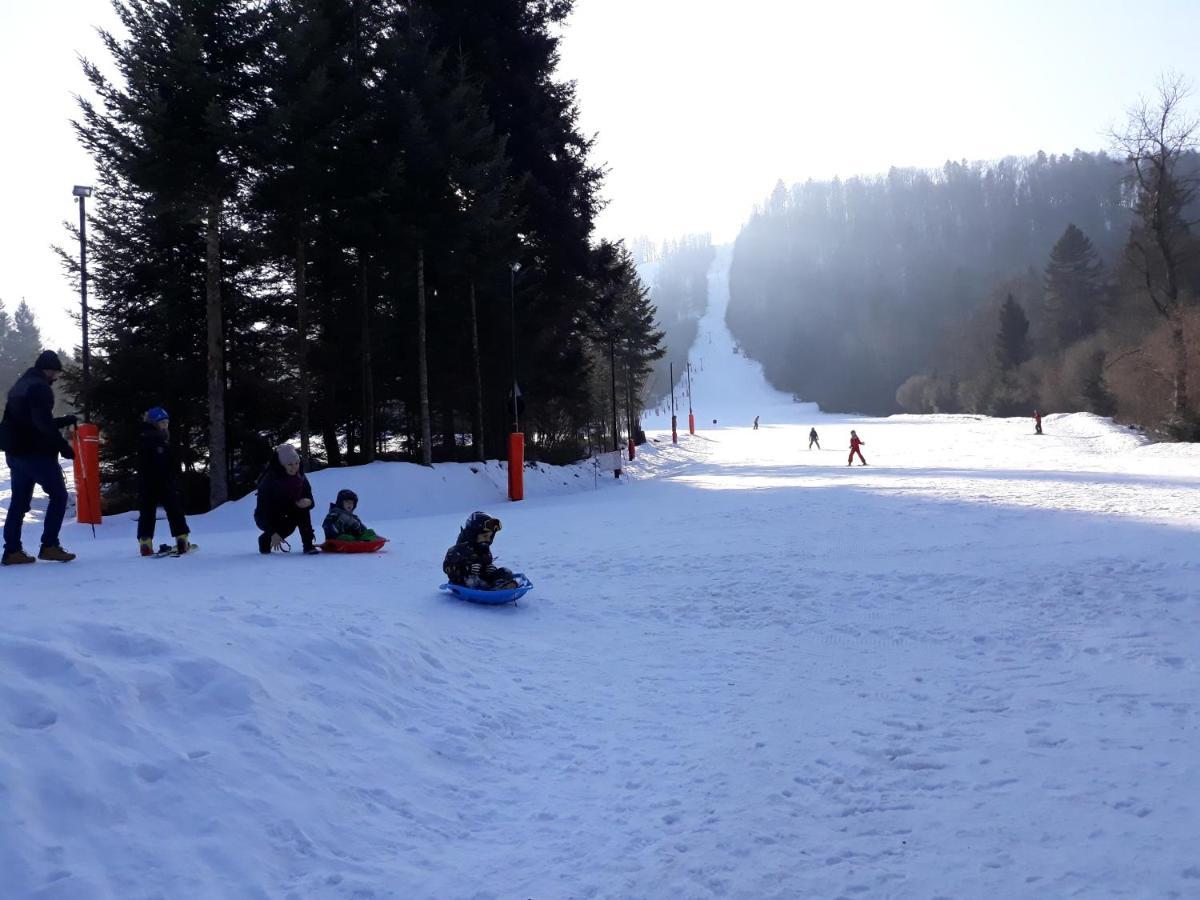 Chata Nad Roztokami Baligród Buitenkant foto