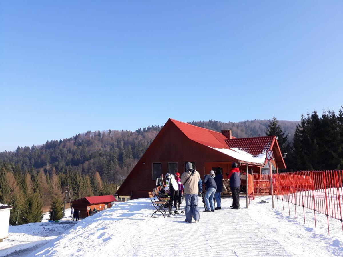 Chata Nad Roztokami Baligród Buitenkant foto