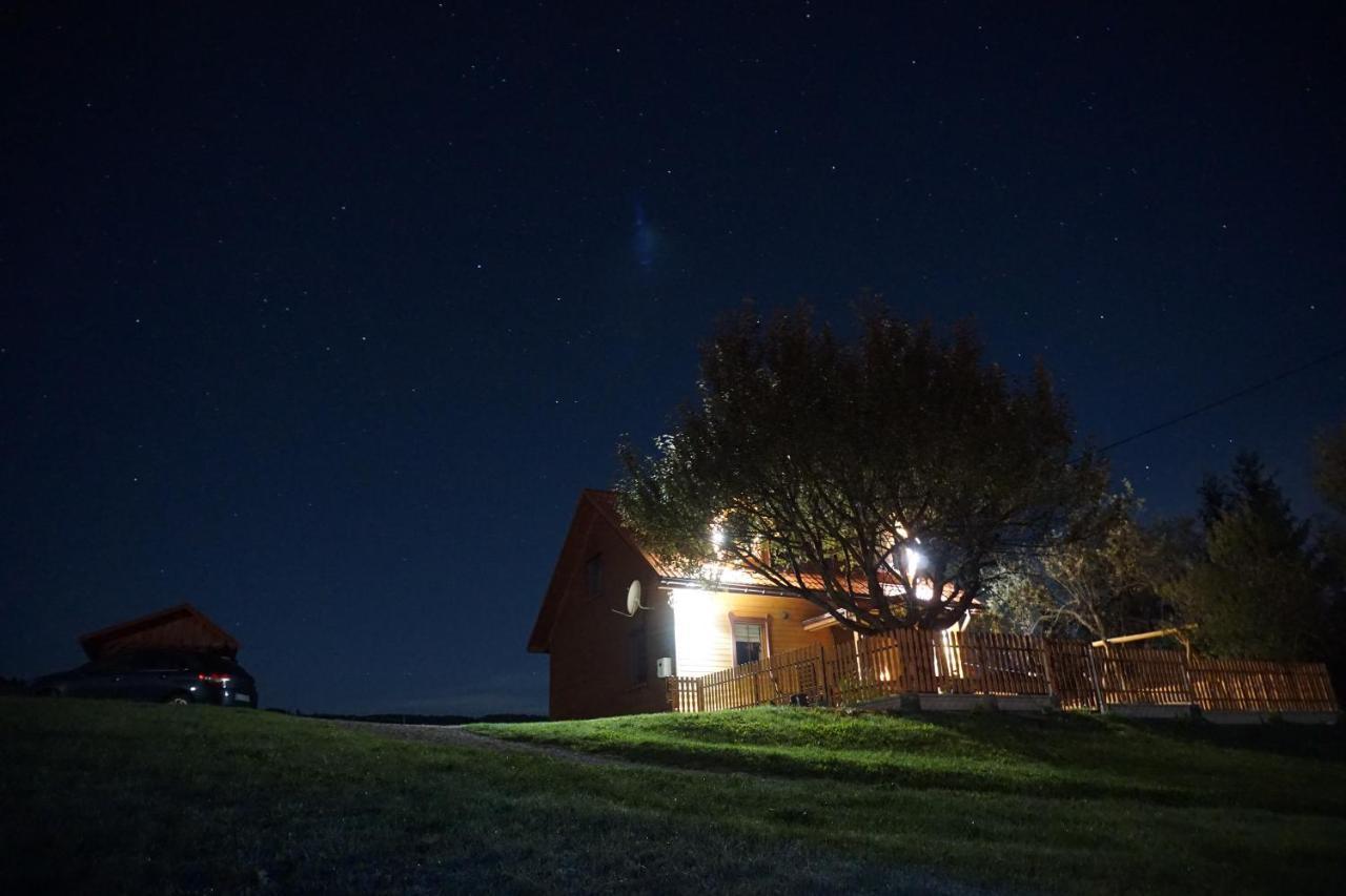 Chata Nad Roztokami Baligród Buitenkant foto