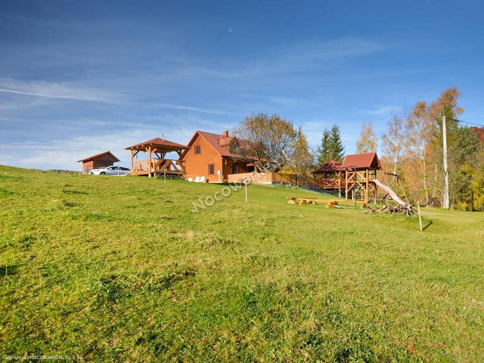 Chata Nad Roztokami Baligród Buitenkant foto