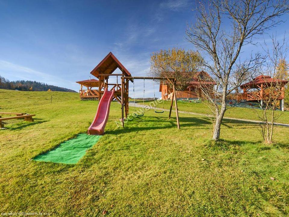 Chata Nad Roztokami Baligród Buitenkant foto