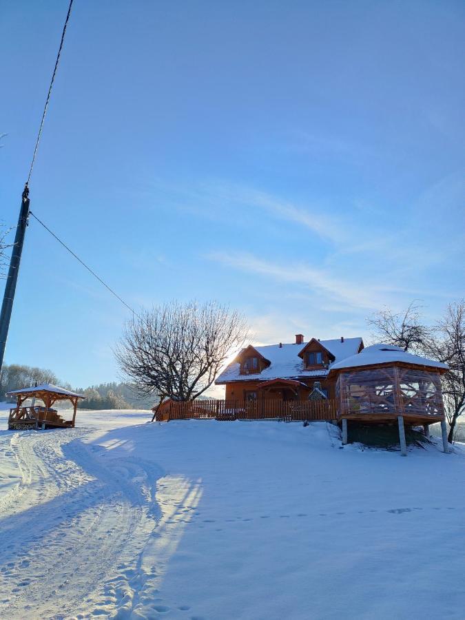 Chata Nad Roztokami Baligród Buitenkant foto