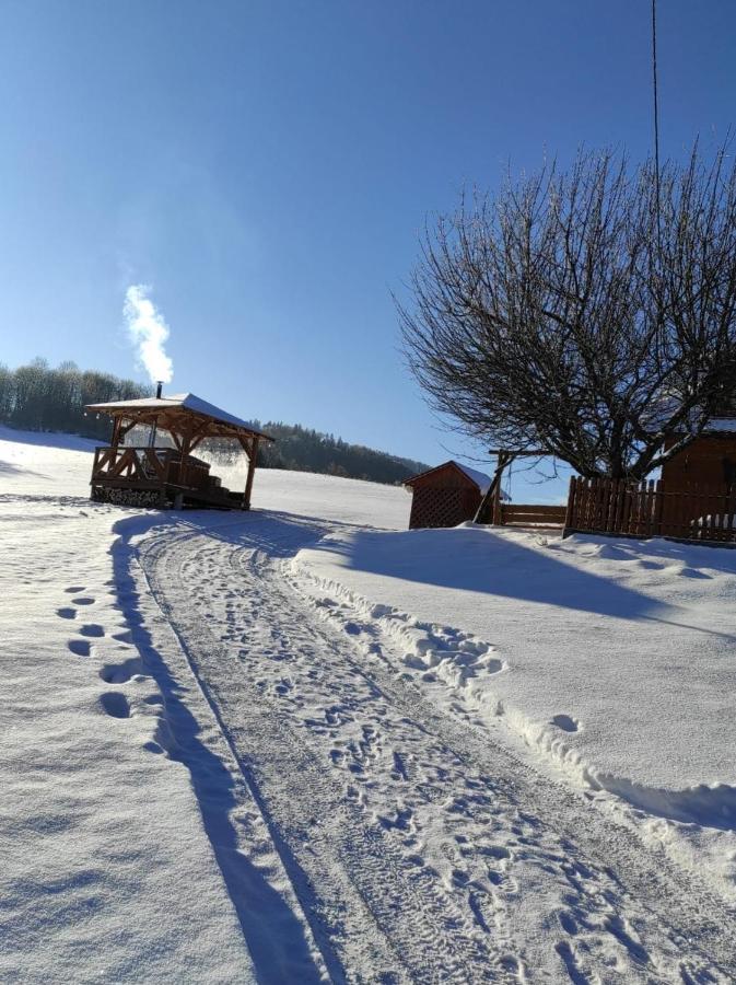 Chata Nad Roztokami Baligród Buitenkant foto