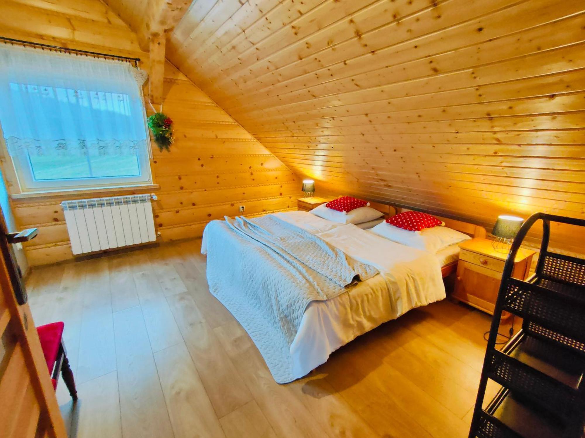 Chata Nad Roztokami Baligród Buitenkant foto
