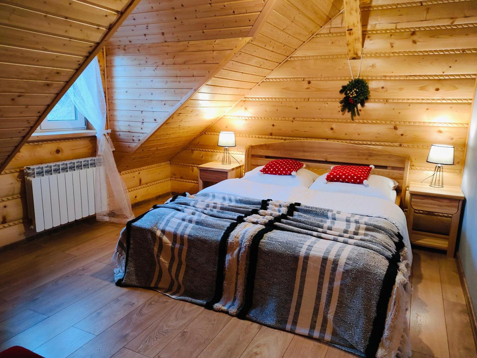 Chata Nad Roztokami Baligród Buitenkant foto