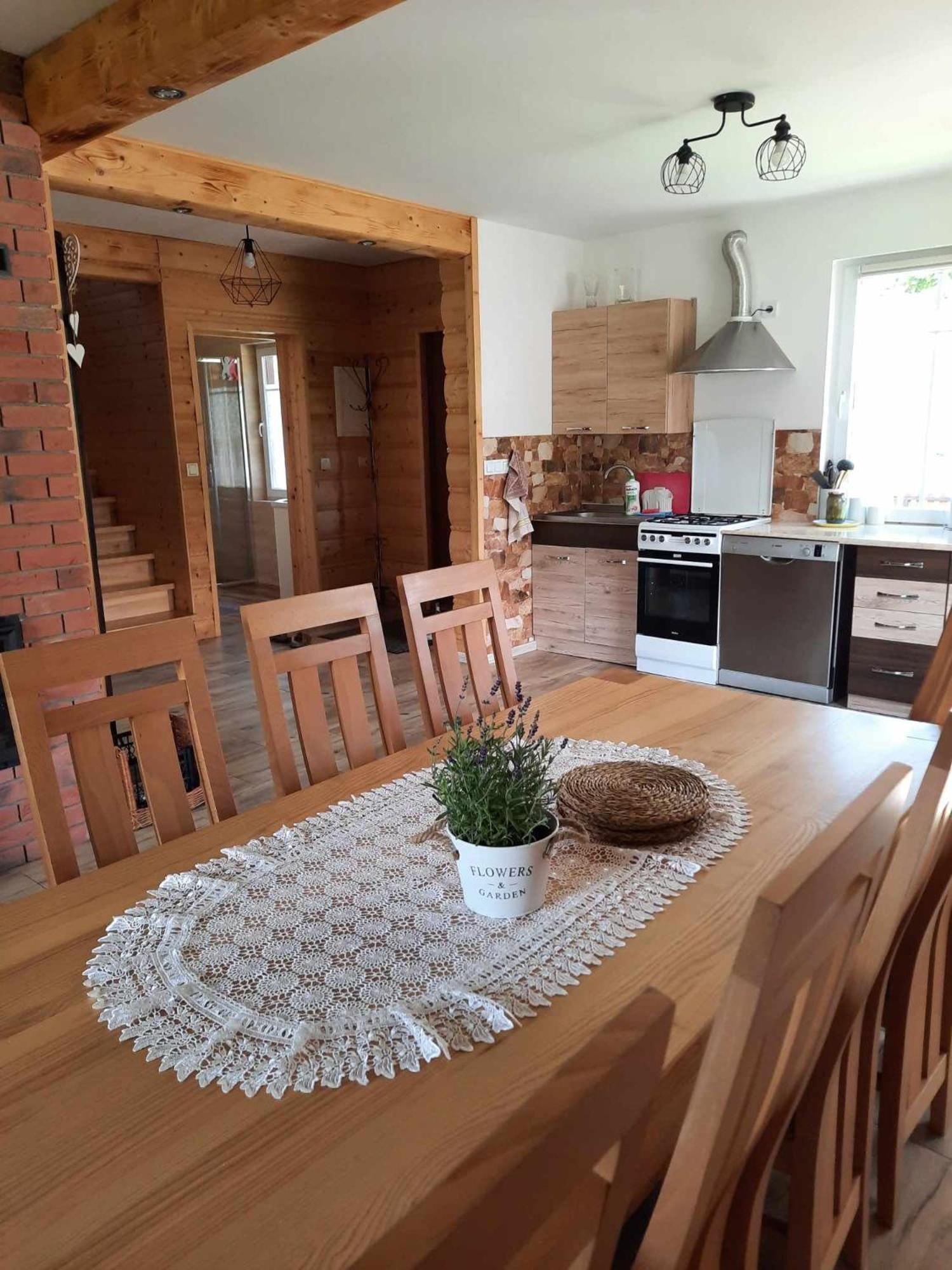 Chata Nad Roztokami Villa Baligród Buitenkant foto