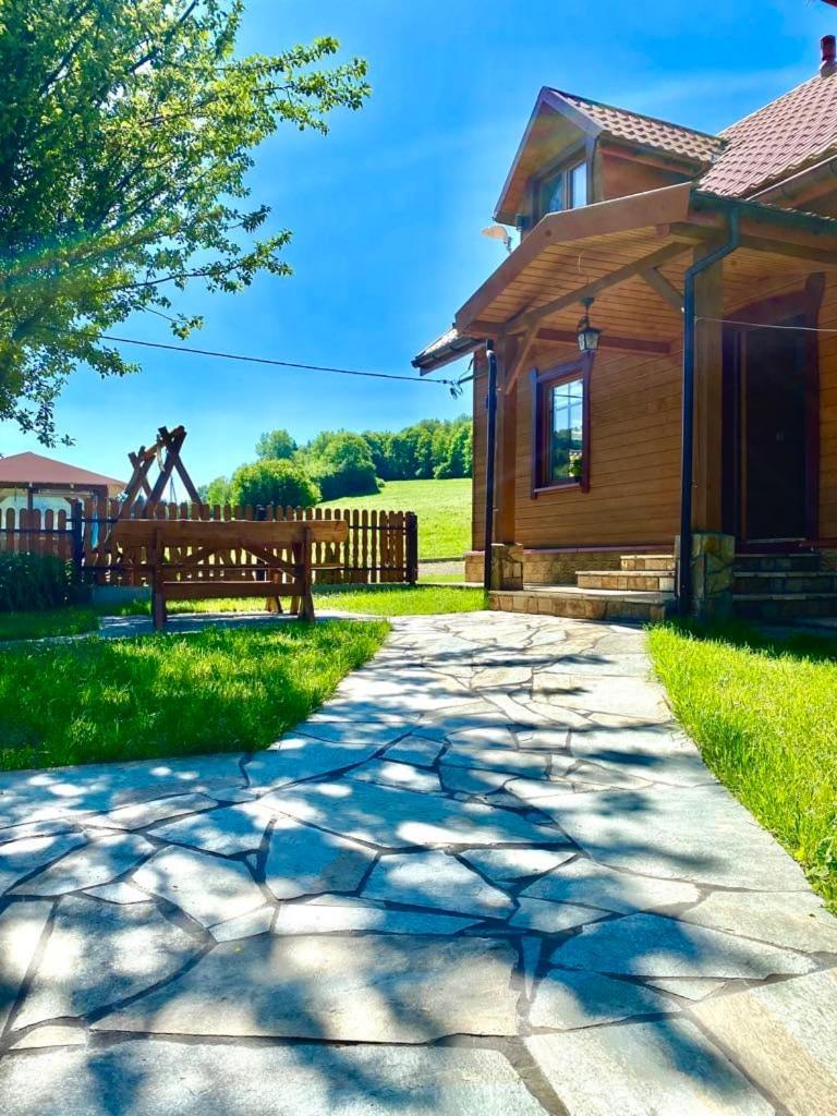Chata Nad Roztokami Baligród Buitenkant foto