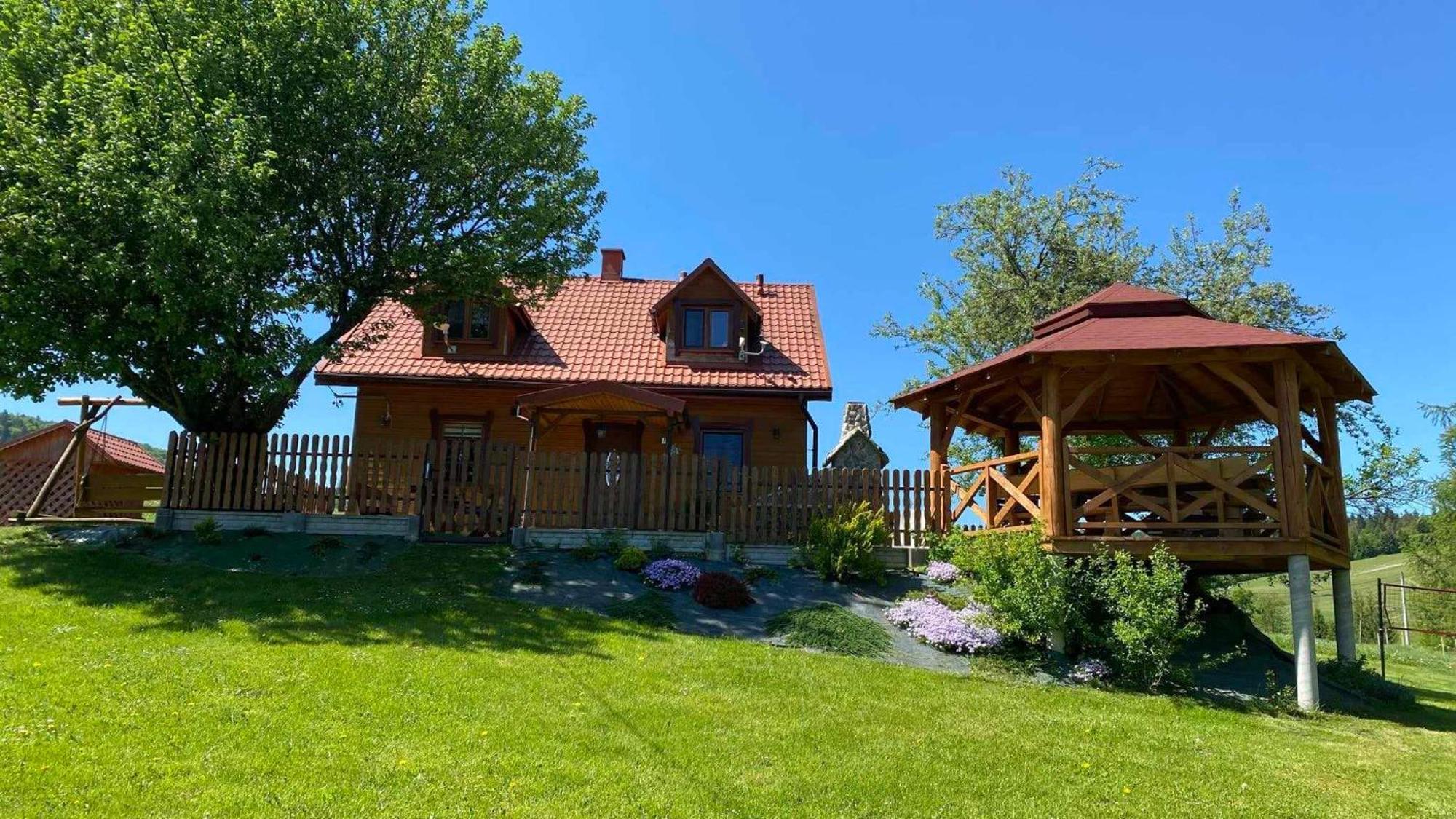 Chata Nad Roztokami Baligród Buitenkant foto