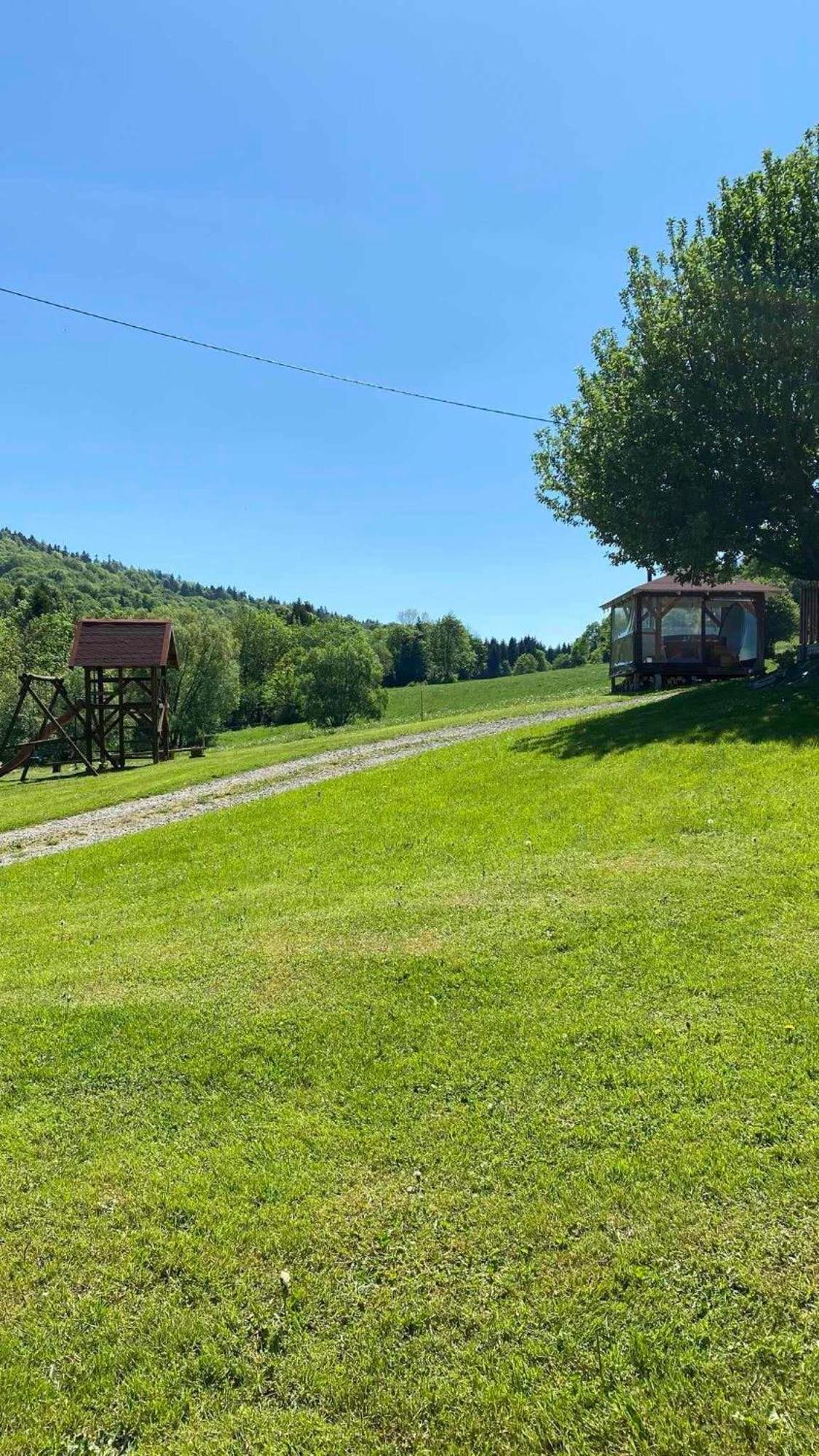 Chata Nad Roztokami Baligród Buitenkant foto