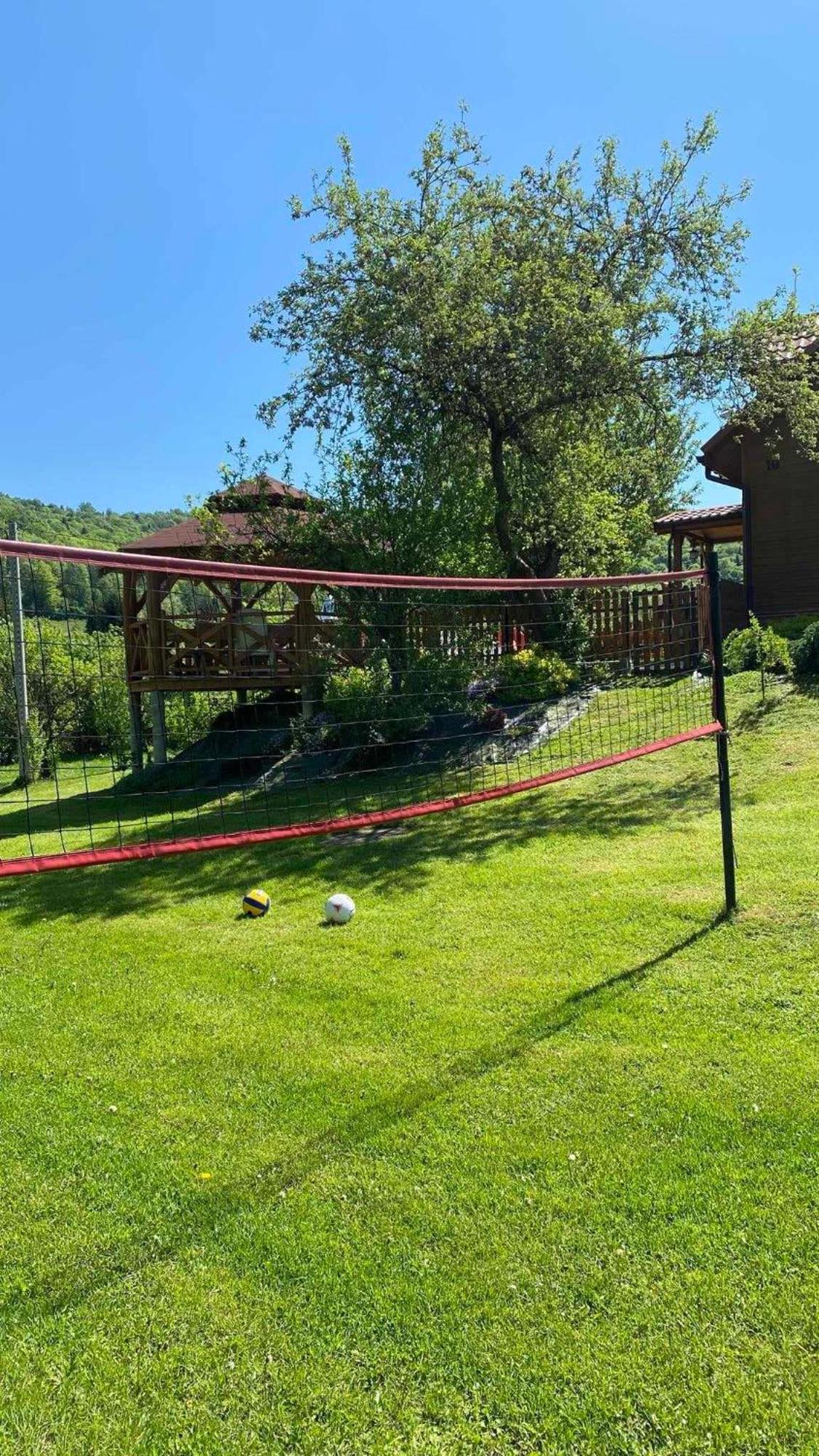 Chata Nad Roztokami Baligród Buitenkant foto