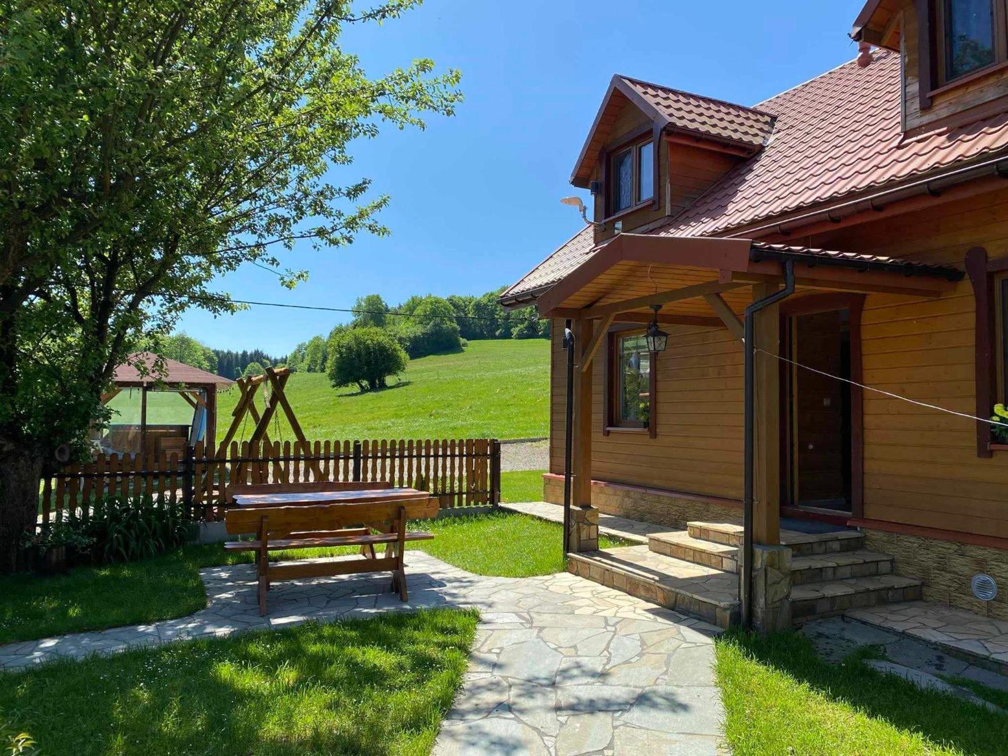 Chata Nad Roztokami Baligród Buitenkant foto