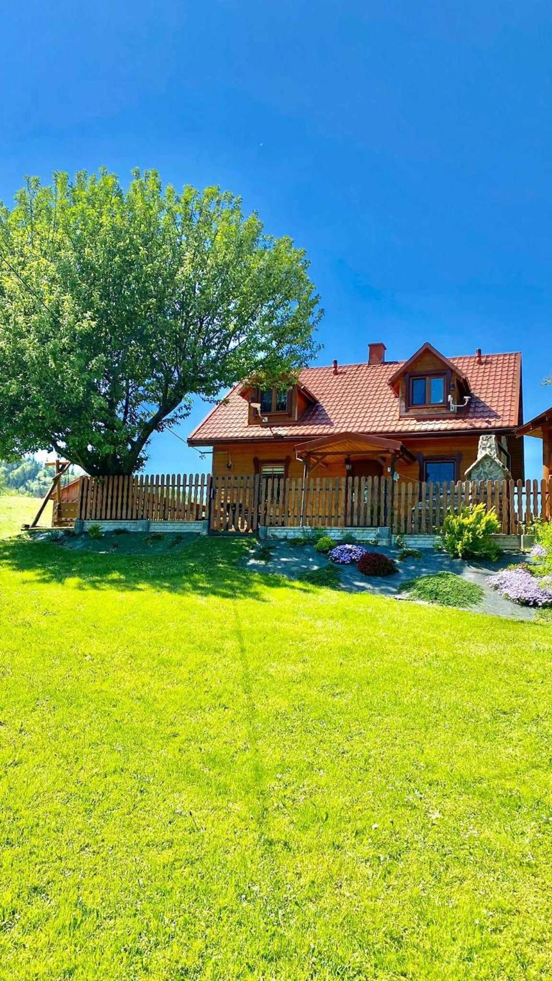 Chata Nad Roztokami Baligród Buitenkant foto